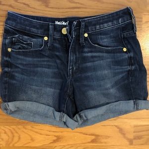 Denim Jean Shorts